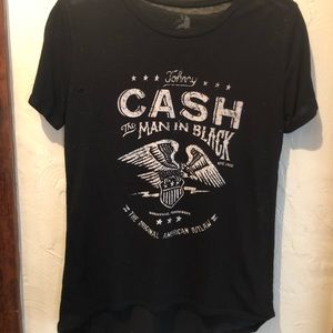 Band tee t shirt